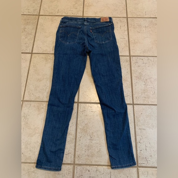 Levi's 711 Skinny Jeans - W29 L30 - Picture 8 of 9